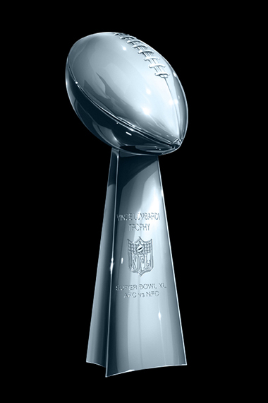 THE LOMBARDI TROPHY!!